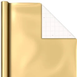 Hallmark Red, Green, Gold Foil 3-Pack Christmas Wrapping Paper, 60 Sq. Ft. -Hallmark Decoration Store RedGreenGold Foil 3Pack Christmas Wrapping Paper 5JXW1067 05
