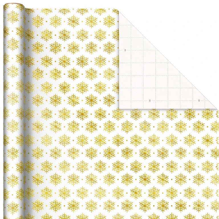 Hallmark Christmas Gift Wrap Kit With Wrapping Paper, Bows, Ribbons And Tags 6 Hallmark Christmas Gift Wrap Kit With Wrapping Paper, Bows, Ribbons And Tags - Image 4