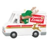 Hallmark Grandma Got Run Over By A Reindeer Musical Ornament 2 Hallmark Grandma Got Run Over By A Reindeer Musical Ornament -Hallmark Decoration Store Reindeer Express Delivery Truck Keepsake Ornament 2199QGO2639 01