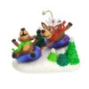 Hallmark Reindeer Antics Ornament -Hallmark Decoration Store Reindeer on Snow Tubes Keepsake Ornament 2499QGO2747 01