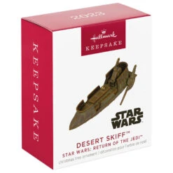 Hallmark Star Wars: Return Of The Jedi™ Desert Skiff™ Ornament 11 Hallmark Star Wars: Return Of The Jedi™ Desert Skiff™ Ornament -Hallmark Decoration Store Return of Jedi Jabbas Ship Keepsake Ornament 1299QXI7499 04
