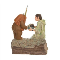 Hallmark Star Wars: Return Of The Jedi™ A Curious Encounter On Endor™ Ornament -Hallmark Decoration Store Return of the Jedi Wicket Ewok Keepsake Ornament 2699QXI7097 06