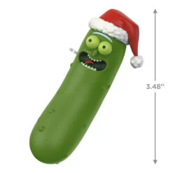 Hallmark Rick And Morty Merry Rickmas! Ornament 10 Hallmark Rick And Morty Merry Rickmas! Ornament -Hallmark Decoration Store Rick and Morty Pickle Keepsake Ornament 1799QXI6087 03