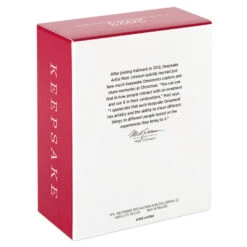 Hallmark Rocking Horse Memories 2023 Ornament -Hallmark Decoration Store Rocking Horse Keepsake Ornament 1799QXR8089 05