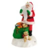 Hallmark Checking It Twice Ornament With Light And Sound 2 Hallmark Checking It Twice Ornament With Light And Sound -Hallmark Decoration Store Santa Checking His List Keepsake Ornament 2999QGO2657 01