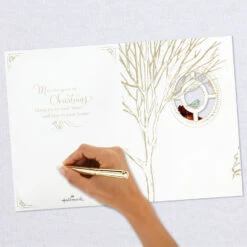 Hallmark Spirit Of Christmas Musical 3D Pop-Up Christmas Card With Light 19 Hallmark Spirit Of Christmas Musical 3D Pop-Up Christmas Card With Light -Hallmark Decoration Store Santa Shadow Box 3D PopUp Music Light Christmas Card 1099XOD4034 08