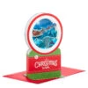 Hallmark Santa's Sleigh Snow Globe Musical 3D Pop-Up Christmas Card With Motion 1 Hallmark Santa's Sleigh Snow Globe Musical 3D Pop-Up Christmas Card With Motion -Hallmark Decoration Store Santa Sleigh Snowglobe 3D PopUp Music Motion Christmas Card 1299XOD9985 01