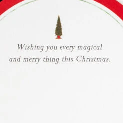 Hallmark Santa's Sleigh Snow Globe Musical 3D Pop-Up Christmas Card With Motion 14 Hallmark Santa's Sleigh Snow Globe Musical 3D Pop-Up Christmas Card With Motion -Hallmark Decoration Store Santa Sleigh Snowglobe 3D PopUp Music Motion Christmas Card 1299XOD9985 04