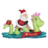 Hallmark Just Believe Ornament -Hallmark Decoration Store Santa on Loch Ness Monster Keepsake Ornament 2199QGO2859 01
