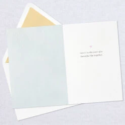 Hallmark Happily Ever After Quilled Paper Handmade Wedding Card -Hallmark Decoration Store Script Letters Quilled Paper Handmade Wedding Card 1299LAD9615 03