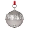 Hallmark Ring In The Season Metal Bell Ornament -Hallmark Decoration Store Silver Jingle Bell Keepsake Ornament 2699QXR8139 01