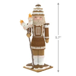 Hallmark Noble Nutcrackers Sir S'more Special Edition Ornament -Hallmark Decoration Store Smores Nutcracker Keepsake Ornament 2699QXE3329 03