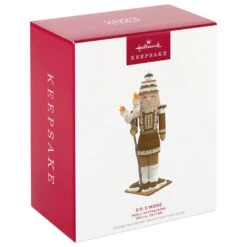Hallmark Noble Nutcrackers Sir S'more Special Edition Ornament -Hallmark Decoration Store Smores Nutcracker Keepsake Ornament 2699QXE3329 04