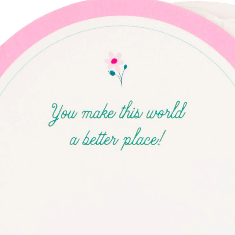 Hallmark Peanuts® Snoopy Snow Globe 3D Pop-Up Mother's Day Card With Motion 4 Hallmark Peanuts® Snoopy Snow Globe 3D Pop-Up Mother's Day Card With Motion - Image 2