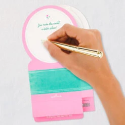 Hallmark Peanuts® Snoopy Snow Globe 3D Pop-Up Mother's Day Card With Motion 15 Hallmark Peanuts® Snoopy Snow Globe 3D Pop-Up Mother's Day Card With Motion -Hallmark Decoration Store Snoopy 3D PopUp Mothers Day Card With Motion 1299MEJ8033 06