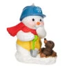 Hallmark Snow Buddies 2023 Ornament 1 Hallmark Snow Buddies 2023 Ornament -Hallmark Decoration Store Snowman and Gopher Keepsake Ornament 1799QXR8037 01