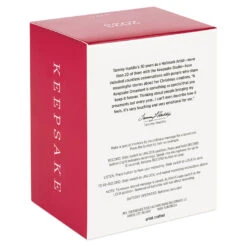 Hallmark Smiles Across The Miles 2023 Recordable Sound Ornament -Hallmark Decoration Store Snowman in Red Present Keepsake Ornament 2499QGO2619 05