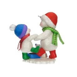 Hallmark Making Memories Dancing To The Beat Ornament -Hallmark Decoration Store Snowmen Dancing Keepsake Ornament 1799QXR8059 06