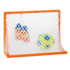Hallmark Soccer Star 2023 Ornament -Hallmark Decoration Store Soccer Goal Shoes and Ball Keepsake Ornament 1399QGO2689 06