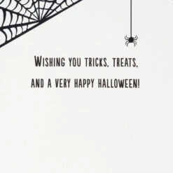 Hallmark Boo To You Musical 3D Pop-Up Halloween Card With Light -Hallmark Decoration Store Spooky Graveyard 3D PopUp Music Light Halloween Card 1099HJD5002 04