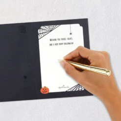 Hallmark Boo To You Musical 3D Pop-Up Halloween Card With Light -Hallmark Decoration Store Spooky Graveyard 3D PopUp Music Light Halloween Card 1099HJD5002 07