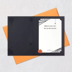 Hallmark Boo To You Musical 3D Pop-Up Halloween Card With Light -Hallmark Decoration Store Spooky Graveyard 3D PopUp Music Light Halloween Card 1099HJD5002 08