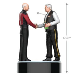 Hallmark Star Trek™: The Next Generation "Relics" Ornament With Sound -Hallmark Decoration Store Star Trek ScottyCaptain PIcard Keepsake Ornament 3499QXI7077 03