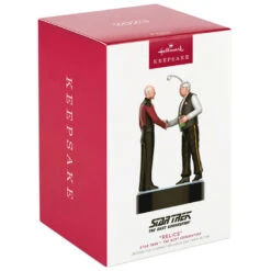 Hallmark Star Trek™: The Next Generation "Relics" Ornament With Sound -Hallmark Decoration Store Star Trek ScottyCaptain PIcard Keepsake Ornament 3499QXI7077 04
