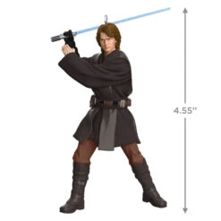 Hallmark Star Wars: Revenge Of The Sith™ Anakin Skywalker™ Ornament 10 Hallmark Star Wars: Revenge Of The Sith™ Anakin Skywalker™ Ornament -Hallmark Decoration Store Star Wars Anakin Skywalker Keepsake Ornament 2199QXR8239 03