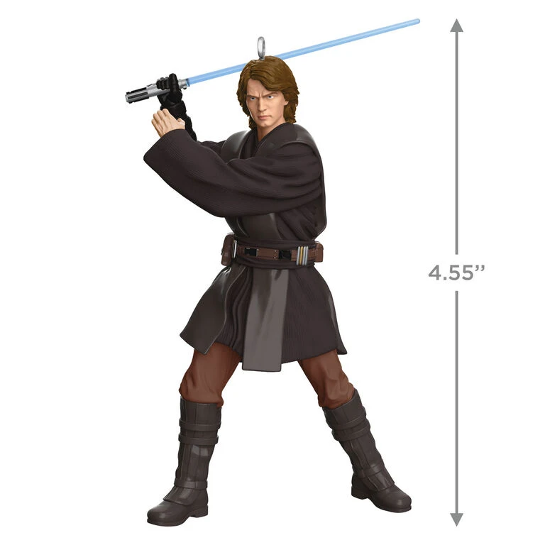 Hallmark Star Wars: Revenge Of The Sith™ Anakin Skywalker™ Ornament 5 Hallmark Star Wars: Revenge Of The Sith™ Anakin Skywalker™ Ornament - Image 3