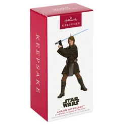 Hallmark Star Wars: Revenge Of The Sith™ Anakin Skywalker™ Ornament 11 Hallmark Star Wars: Revenge Of The Sith™ Anakin Skywalker™ Ornament -Hallmark Decoration Store Star Wars Anakin Skywalker Keepsake Ornament 2199QXR8239 04
