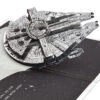 Hallmark Star Wars™ Millennium Falcon™ 3D Pop-Up Card 1 Hallmark Star Wars™ Millennium Falcon™ 3D Pop-Up Card -Hallmark Decoration Store Star Wars Millennium Falcon 3D PopUp Card 1499LAD2726 01