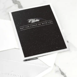 Hallmark Star Wars™ Millennium Falcon™ 3D Pop-Up Card -Hallmark Decoration Store Star Wars Millennium Falcon 3D PopUp Card 1499LAD2726 05