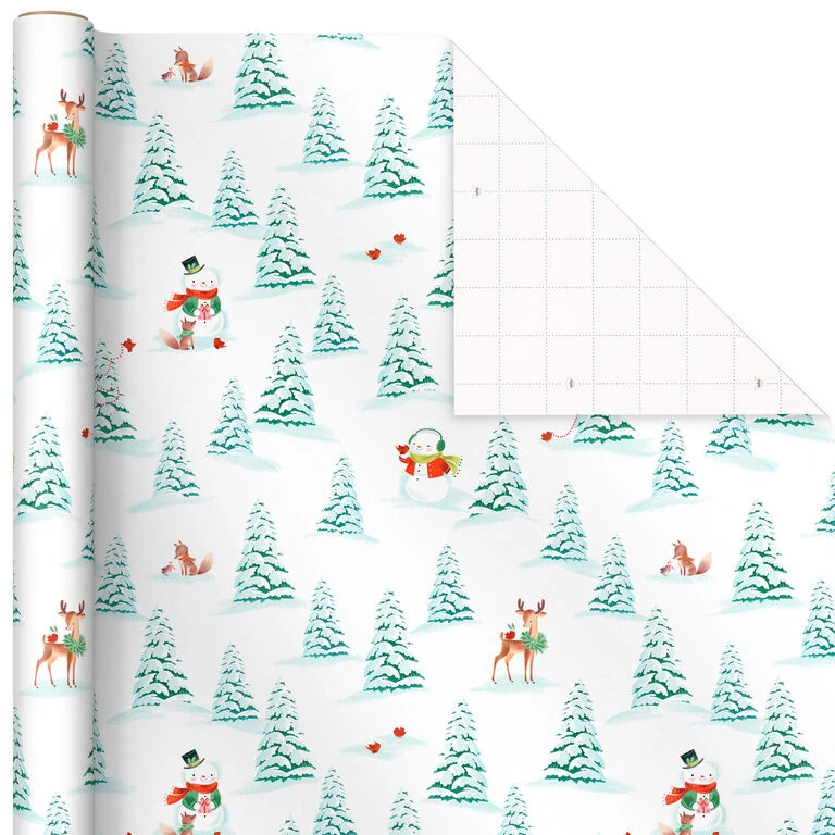 Hallmark Pastel Christmas Prints 3-Pack Wrapping Paper, 120 Sq. Ft. 7 Hallmark Pastel Christmas Prints 3-Pack Wrapping Paper, 120 Sq. Ft. - Image 5