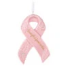 Hallmark Strength Within Pink Ribbon Porcelain Ornament Benefiting Susan G. Komen® 2 Hallmark Strength Within Pink Ribbon Porcelain Ornament Benefiting Susan G. Komen® -Hallmark Decoration Store Susan G Komen Pink Ribbon Keepsake Ornament 1999QXI7427 01