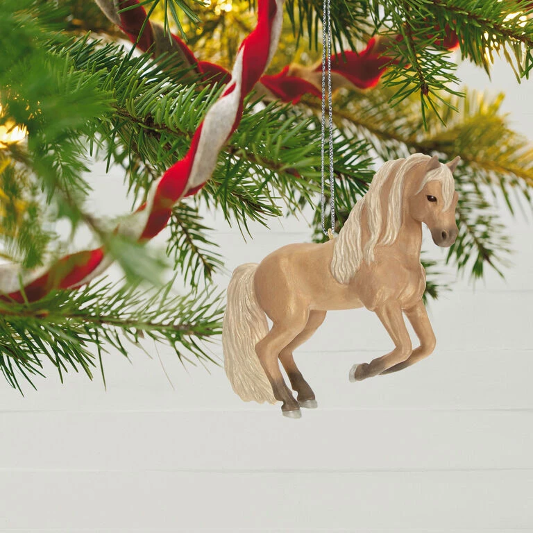 Hallmark Andalusian Dream Horse Ornament 4 Hallmark Andalusian Dream Horse Ornament - Image 2