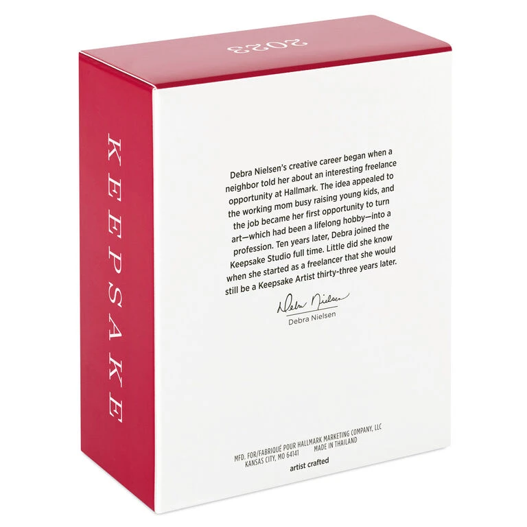 Hallmark Andalusian Dream Horse Ornament 7 Hallmark Andalusian Dream Horse Ornament - Image 5