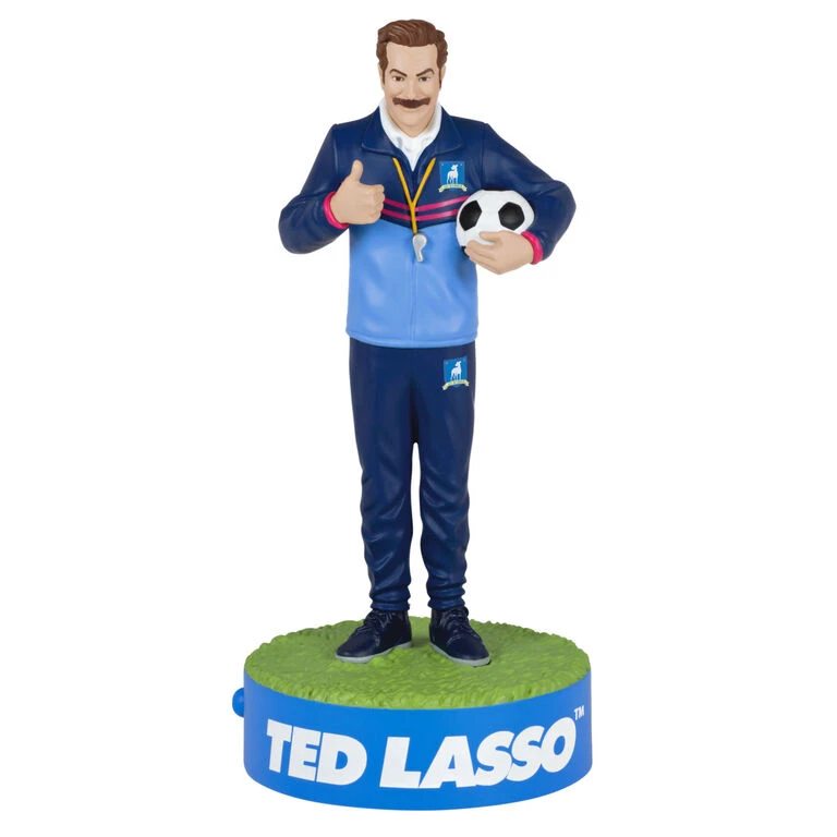 Hallmark Ted Lasso™ Ornament With Sound 3 Hallmark Ted Lasso™ Ornament With Sound