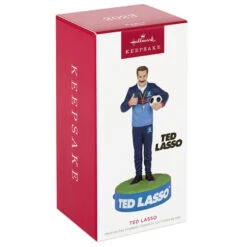 Hallmark Ted Lasso™ Ornament With Sound 11 Hallmark Ted Lasso™ Ornament With Sound -Hallmark Decoration Store Ted Lasso Keepsake Ornament 2199QXI6259 04