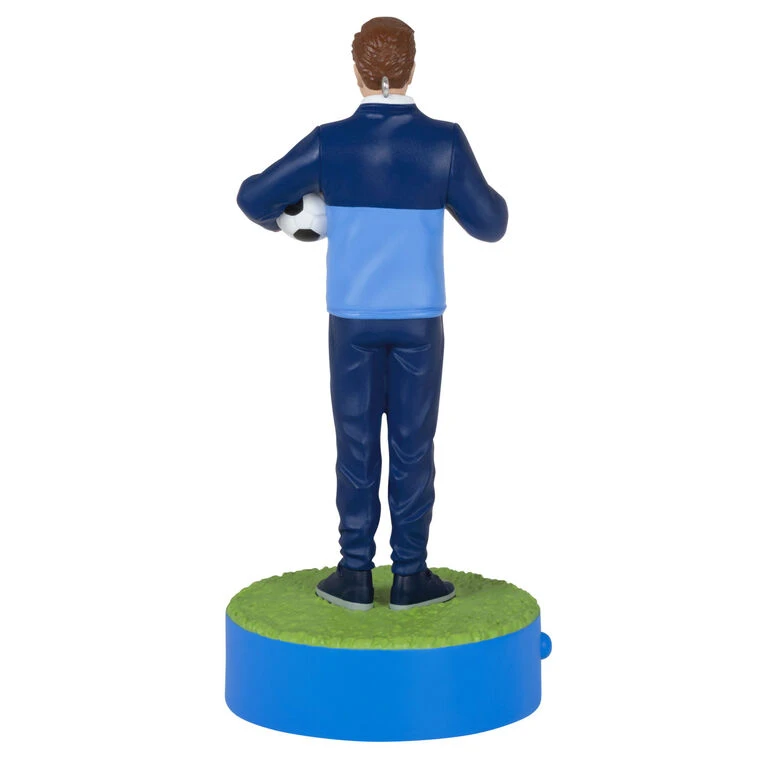 Hallmark Ted Lasso™ Ornament With Sound 8 Hallmark Ted Lasso™ Ornament With Sound - Image 6