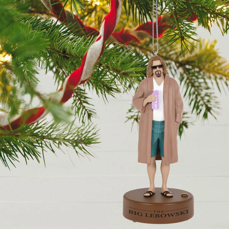 Hallmark The Big Lebowski™ The Dude Ornament With Sound 4 Hallmark The Big Lebowski™ The Dude Ornament With Sound - Image 2