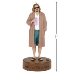 Hallmark The Big Lebowski™ The Dude Ornament With Sound 10 Hallmark The Big Lebowski™ The Dude Ornament With Sound -Hallmark Decoration Store The Big Lebowski The Dude Keepsake Ornament 2199QXI7247 03