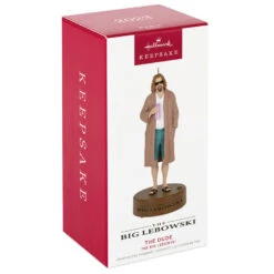 Hallmark The Big Lebowski™ The Dude Ornament With Sound 11 Hallmark The Big Lebowski™ The Dude Ornament With Sound -Hallmark Decoration Store The Big Lebowski The Dude Keepsake Ornament 2199QXI7247 04