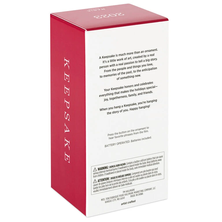 Hallmark The Big Lebowski™ The Dude Ornament With Sound 7 Hallmark The Big Lebowski™ The Dude Ornament With Sound - Image 5