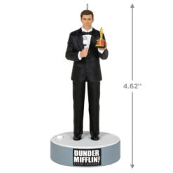 Hallmark The Office Dundie Winner! Ornament With Sound -Hallmark Decoration Store The Office Michael Scott Keepsake Ornament 2199QXI7583 03