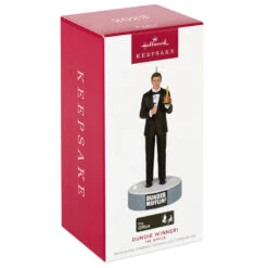 Hallmark The Office Dundie Winner! Ornament With Sound -Hallmark Decoration Store The Office Michael Scott Keepsake Ornament 2199QXI7583 04