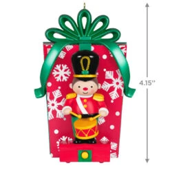 Hallmark Toy Soldier Musical Ornament With Motion -Hallmark Decoration Store Toy Soldier With Drum Keepsake Ornament 2999QXT4109 03
