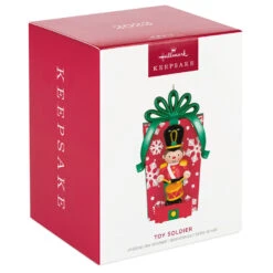 Hallmark Toy Soldier Musical Ornament With Motion -Hallmark Decoration Store Toy Soldier With Drum Keepsake Ornament 2999QXT4109 04