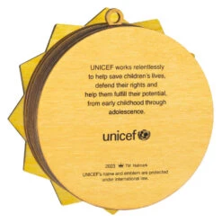 Hallmark UNICEF Every Color Of Amazing Papercraft Ornament -Hallmark Decoration Store UNICEF Children of World Keepsake Ornament 1999QXI7497 06