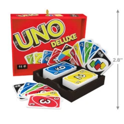 Hallmark Mattel UNO™ Family Game Night® Ornament 10 Hallmark Mattel UNO™ Family Game Night® Ornament -Hallmark Decoration Store UNO Game Keepsake Ornament 1899QXR8249 03
